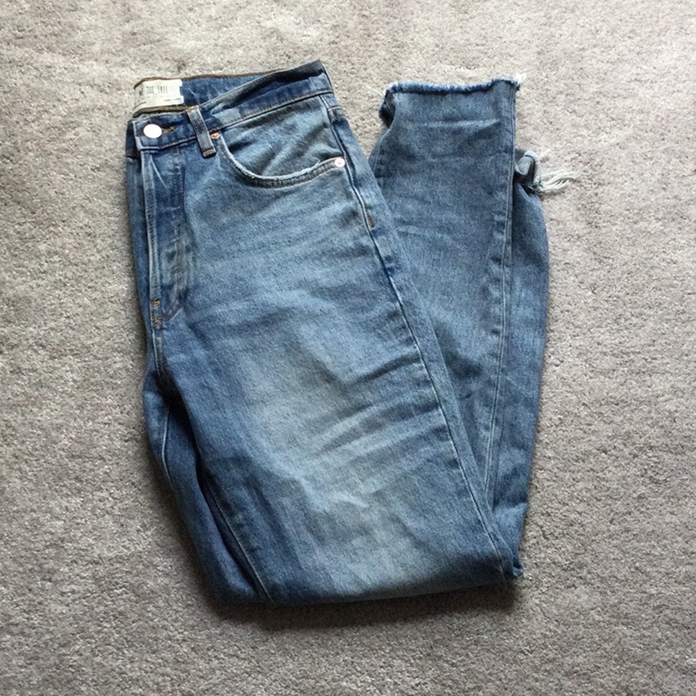 FREE PEOPLE . we. the. free denim jeans